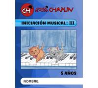 Iniciación Musical III (PIANO) - 5 años