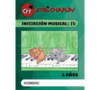 Iniciación Musical IV (PIANO) - 6 años