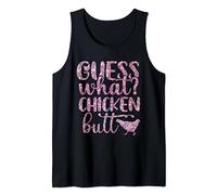 Iniciador de conversación divertido Guess What? Camiseta sin Mangas