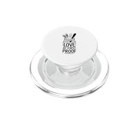 Iniciador de Masa Madre Love At First Proof PopSockets PopGrip para MagSafe