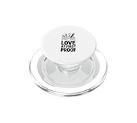 Iniciador de Masa Madre Love At First Proof PopSockets PopGrip para MagSafe
