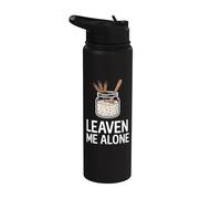 Iniciador de masa madre Love At First Proof Stainless Steel Insulated Water Bottle