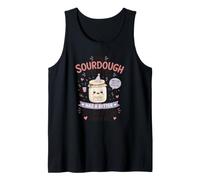 Iniciador de Masa Madre Mejor Vida Social Que yo introvertido Camiseta sin Mangas