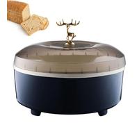 Iniciador de pan de masa madre con calentador, temperatura ajustable de 30-65 °C, acero inoxidable 304, calefacción interna de 360° para yogur, natto y bollos al vapor