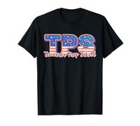 Iniciales patrióticas de la Escuela Preparatoria de Temecula (TPS) Camiseta