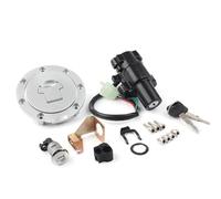 Iniciar Compatible Con Para CBR1100XX 1997 1998 1999 2000 2001 2002 2003 Interruptor Encendido Motocicleta Tapón Combustible Tapa Del Depósito Juego Llaves