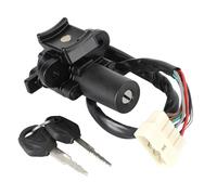 Iniciar Compatible Con Para Ninja 300 2013 2014 2015 2016 2017 Interruptor Encendido Motocicleta Llaves Bloqueo Accesorios Repuesto