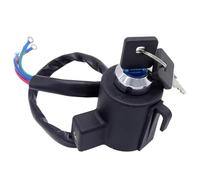 Iniciar Compatible Con Para Sportster XL 883 Iron 1995-2003 Cilindro Bloqueo Motocicleta Interruptor Encendido Bloqueo 3 Cables Con 2 Llaves