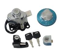 Iniciar Compatible Con Para Steed Para VLX Para 400 1988-2013 Interruptor Encendido Motocicleta Tapa Tanque Gasolina Juego Llaves Bloqueo
