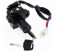 Iniciar Compatible Con Para XRV750 Para XRV 750 1993 1994 1995 1996 1997 1998 1999 2000 Bloqueo Del Interruptor Encendido Motocicleta Con 2 Llaves 3 Cables