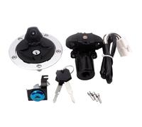 Iniciar Compatible Con Para Z1000 2010 2011 2012 2013 2014 2015 2016 Tapa Depósito Combustible Motocicleta Interruptor Encendido Bloqueo Arranque Juego Llaves