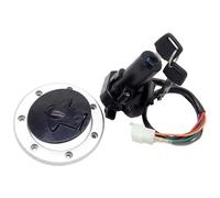 Iniciar Compatible Con Para ZXR400 1991-1999 Interruptor Encendido Motocicleta Tapa Tanque Combustible Cubierta Cerradura Juego Llaves Accesorios