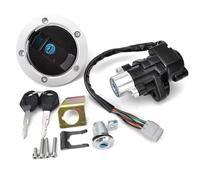 Iniciar Compatible Con Suzuki Para DL650 Para V-Strom 2012 2013 2014 2015 2016 Interruptor Encendido Tapa Combustible Llaves Bloqueo Motocicleta