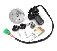 Iniciar Compatible Con Suzuki Para GSX150 Para DEA Para L6 Para GSX150 Para DZA Para L6 2016 Interruptor Encendido Llaves Bloqueo Tapa Combustible