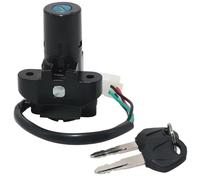 Iniciar Compatible Con Suzuki Para GSX750F Para Katana 1989 1990 1991 1992 Llave Interruptor Encendido Motocicleta OEM:37100-26D03 37100-01D40