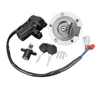 Iniciar Compatible Con Yamaha Para FZ1 Para FZ1S Para FZ1N Para FZ1000 2006-2015 Interruptor Encendido Tapa Combustible Juego Llaves Bloqueo Accesorios