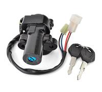Iniciar Compatible Con Yamaha Para FZ6 Para FZ6R Para FZ6N Para FZ6S 2004-2015 Interruptor Encendido Motocicleta Con Accesorios Clave OEM: 36P-82501-00