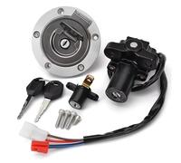 Iniciar Compatible Con Yamaha Para XJ6 Para XJ6F Para XJ6N 2009 2010 2011 2012 2013 Interruptor Encendido Juego Llaves Bloqueo Tapa Combustible