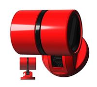 Iniciar cubierta botón de parada: corte de botón de parada protectora, accesorio interior antideslizante para automóvil | Elegante Push Start Guard para el tablero de vehículos, actualización auto