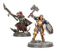 Iniciate en Warhammer Age of Sigmar Tus primeras miniaturas sin pegamentos 80-16