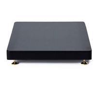 Inicio altavoz de pie soporte de subwoofer amortiguación de vibraciones de sonido almohadilla antivibración absorción de impactos bandeja soporte de cobre puro sonido clavo pulido suave no tiene miedo