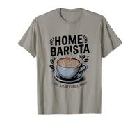 Inicio Barista Pour Steam Create Disfruta del Arte Latte Camiseta