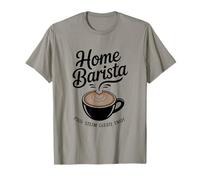 Inicio Barista Pour Steam Create Disfruta del Arte Latte Camiseta