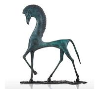 Inicio Busto Esculturas Hechas a Mano Adornos Estatuas y Figuras Modelado Digital 3D Egipto Delicacte Caballo de Cobre Decoración Escultura Sentido del Arte Diseño Original