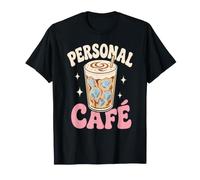 Inicio Café Girl Café Girl Home Barista Gift Camiseta