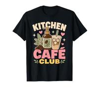 Inicio Café Girl Café Girl Home Barista Gift Camiseta