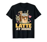 Inicio Café Girl Café Girl Home Barista Gift Camiseta