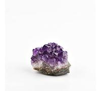 Inicio Colecciones 1 unidad de racimo de amatista de Uruguay Natural hermosas artesanías piedra de cristal decoración del hogar) (Color : Amethyst Cluster, Size : 95-120g)