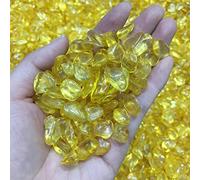 Inicio Colecciones Piedra de gema de cristal de citrino natural Decoración de habitación original de NaturalReiki (Size : 1000g)