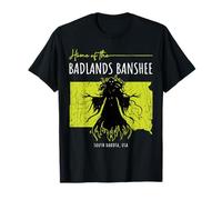 Inicio De Badlands Banshee Dakota Del Sur América Cryptid Camiseta