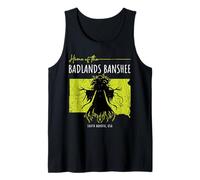 Inicio De Badlands Banshee Dakota Del Sur América Cryptid Camiseta sin Mangas