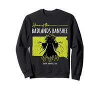 Inicio De Badlands Banshee Dakota Del Sur América Cryptid Sudadera