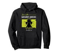 Inicio De Badlands Banshee Dakota Del Sur América Cryptid Sudadera con Capucha