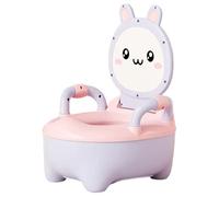 Inicio de entrenamiento para ir al baño para orinar en forma de conejo