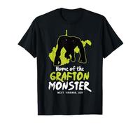 Inicio De Grafton Monster West Virginia State America Cryptid Camiseta