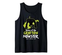 Inicio De Grafton Monster West Virginia State America Cryptid Camiseta sin Mangas