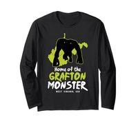 Inicio De Grafton Monster West Virginia State America Cryptid Manga Larga