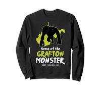 Inicio De Grafton Monster West Virginia State America Cryptid Sudadera