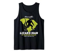 Inicio De Hombre Lagarto Carolina Del Sur Estado De American Cryptid Camiseta sin Mangas