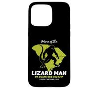 Inicio De Hombre Lagarto Carolina Del Sur Estado De American Cryptid Carcasa para iPhone 15 Pro Max
