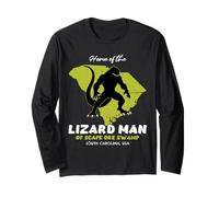 Inicio De Hombre Lagarto Carolina Del Sur Estado De American Cryptid Manga Larga