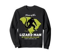 Inicio De Hombre Lagarto Carolina Del Sur Estado De American Cryptid Sudadera
