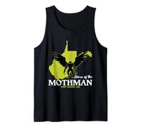 Inicio De La Polilla West Virginia State Funny Cryptid Camiseta sin Mangas