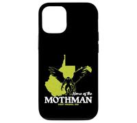 Inicio De La Polilla West Virginia State Funny Cryptid Carcasa para iPhone 12/12 Pro