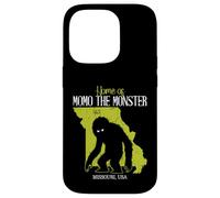 Inicio De Momo El Monstruo Missouri State America Cryptid Carcasa para iPhone 14 Pro