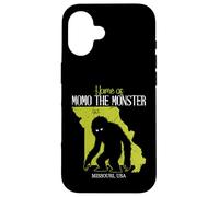 Inicio De Momo El Monstruo Missouri State America Cryptid Carcasa para iPhone 16